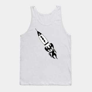 Retro Rocket Tank Top